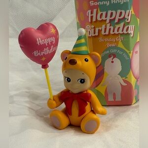 Sonny Angel Birthday Gift Bear Figurine